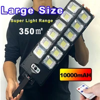10000watts Super Bright Outdoor Solar Lamp Waterproof Ultra Wide Lighting Street Light Human Induction Motion Sensor Wall Lights 1