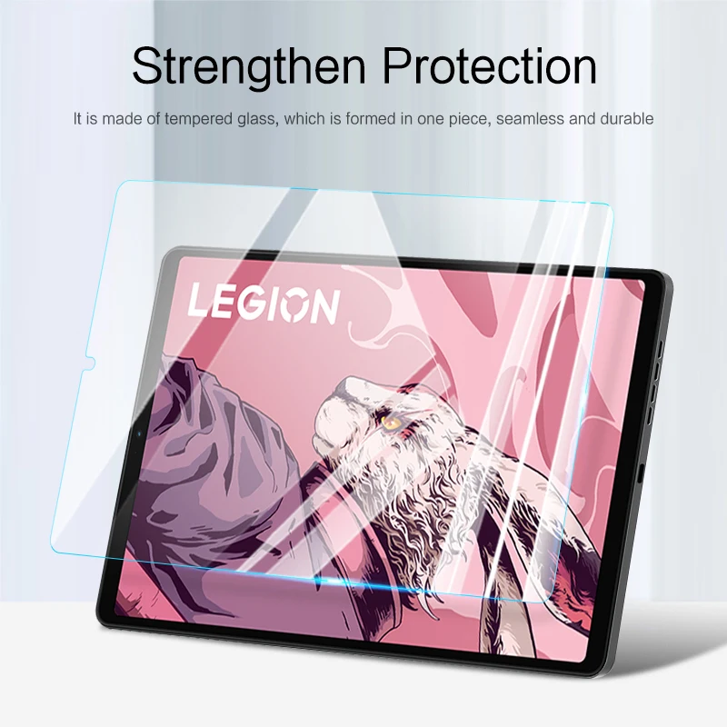 Anti Scratch hd Película Protetora Transparente para Lenovo Legion Protetor de Tela de Vidro Temperado 2nd Gen Tb320fu Y700 2023 8.8 - Imagem 2