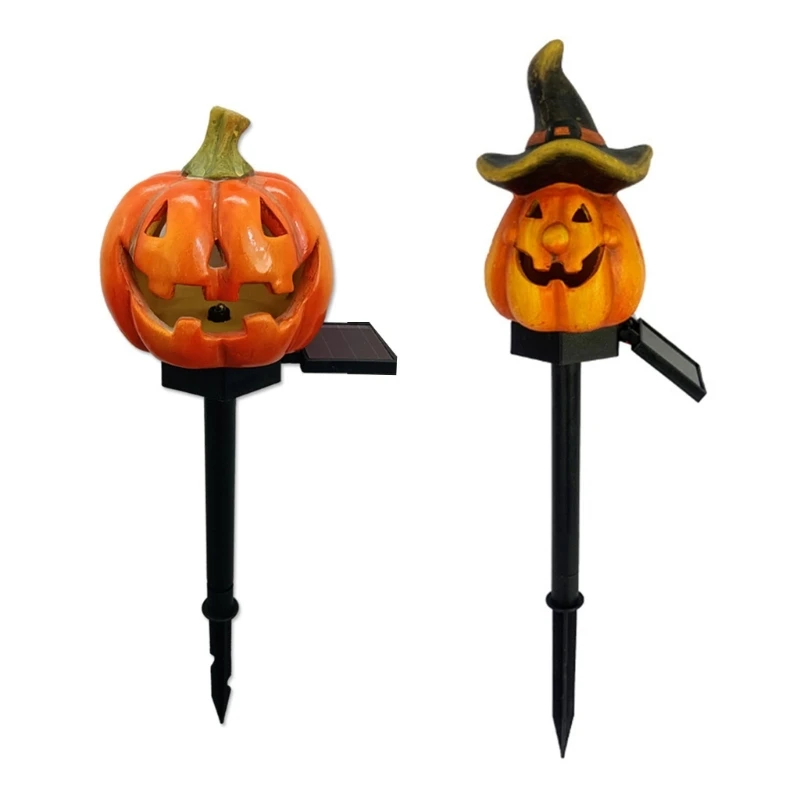 

X6HD Outdoor LED Solar Powered Pumpkin Shaped Garden Lights Solar Landscape Lighting Waterproof IP55 for Patio Yard Backyard