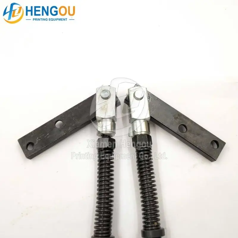 

1 Pairs Heidelberg SM102 bracker parts CD102 Intermediate roller bracket DS 71.010.308 OS 71.010.310 Support MV.004.257