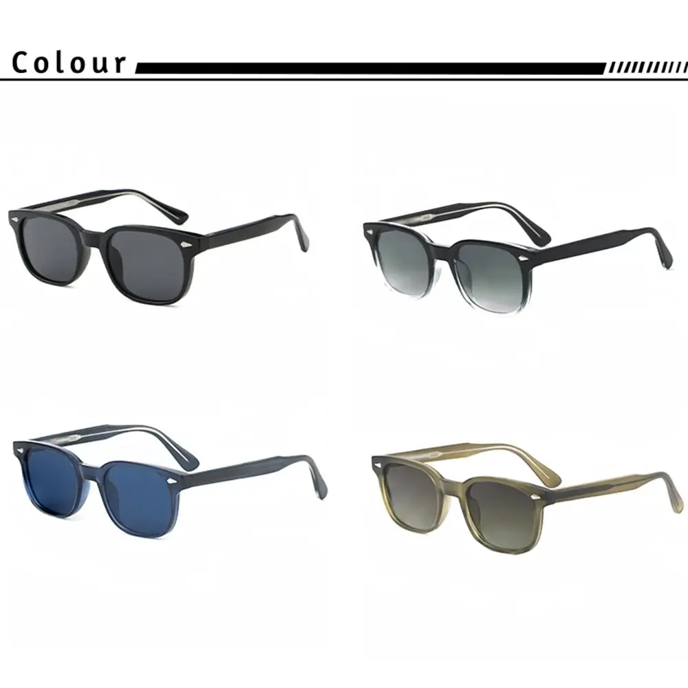CATERSIDE Herren-Sonnenbrille für Outdoor-Sport, vielseitig einsetzbar, quadratischer Rahmen, Damen, Reisen, Radfahren, Bergsteigen, unverzichtbare Brille, UV400 – Detail 3
