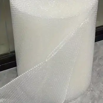 Imballaggio in schiuma antiurto Protezione dalle vibrazioni Imballaggio a doppio strato Imbottitura con pellicola a bolle Avvolgimento ammortizzante per uso ufficio