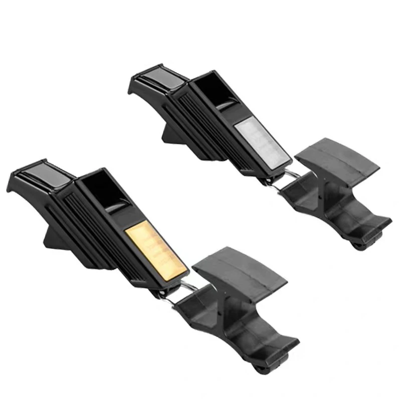 1 Set Professional Football Basketball Volleyball Referee Coach Whistle Survival Whistle Competition Outdoor Sports survival whistle sport whistle sports whistle soccer whistle metal whistle