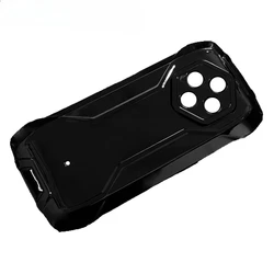 Ultra - Thin TPU Silicone Phone Case - Soft, Durable Protective Back Cover for Ulefone Rugking4 Pro (Black)