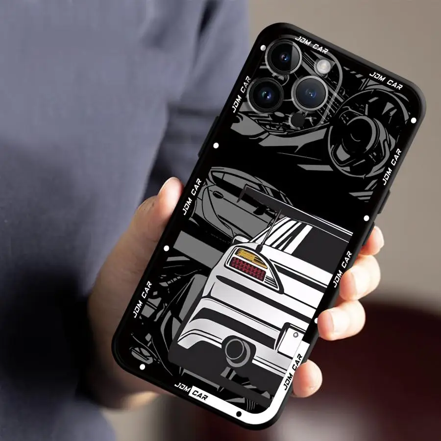 JDM Sports Cars Soft Cover Case