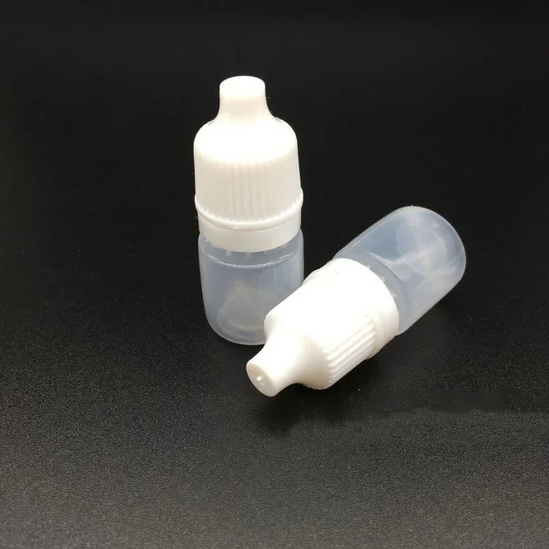 빈 플라스틱 아이 드롭 병, 메이크업 워터 리필 용기, 화장품 에센셜 오일, 작은 드롭 용기, 2ml, 3ml