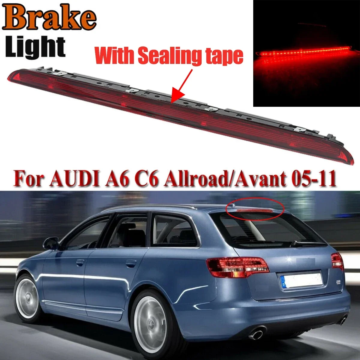 

Задний тормоз для Audi A6 AVANT S6 C6 2005 2006 2007 2008 2009 2010 2011