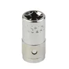 4x 1/4" Ratchet Drive Socket Adapter 6.3mm Square Drive To 1/4" Hex Shank Socket Bits Converter Screwdriver Holder Adapter 4
