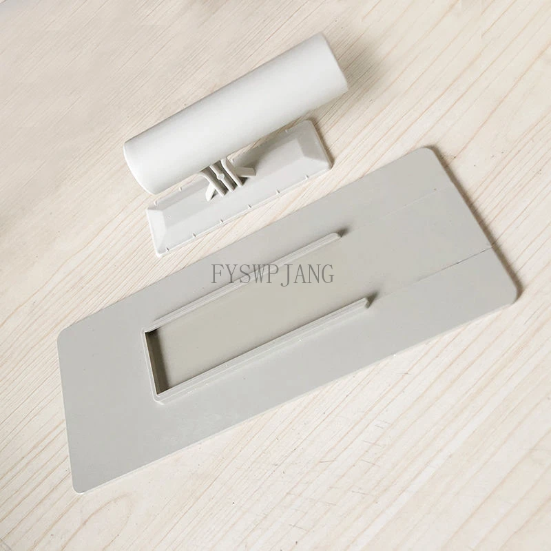 Transparent Plastic Trowel Anti-Rust Batch Knife Wall Clothing Scraping Tool Home Decoration Putty Plastering Trowel Wall Tool