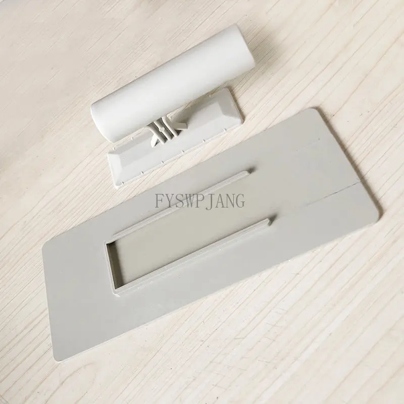 Transparent Plastic Trowel Anti-Rust Batch Knife Wall Clothing Scraping Tool Home Decoration Putty Plastering Trowel Wall Tool - Image 5