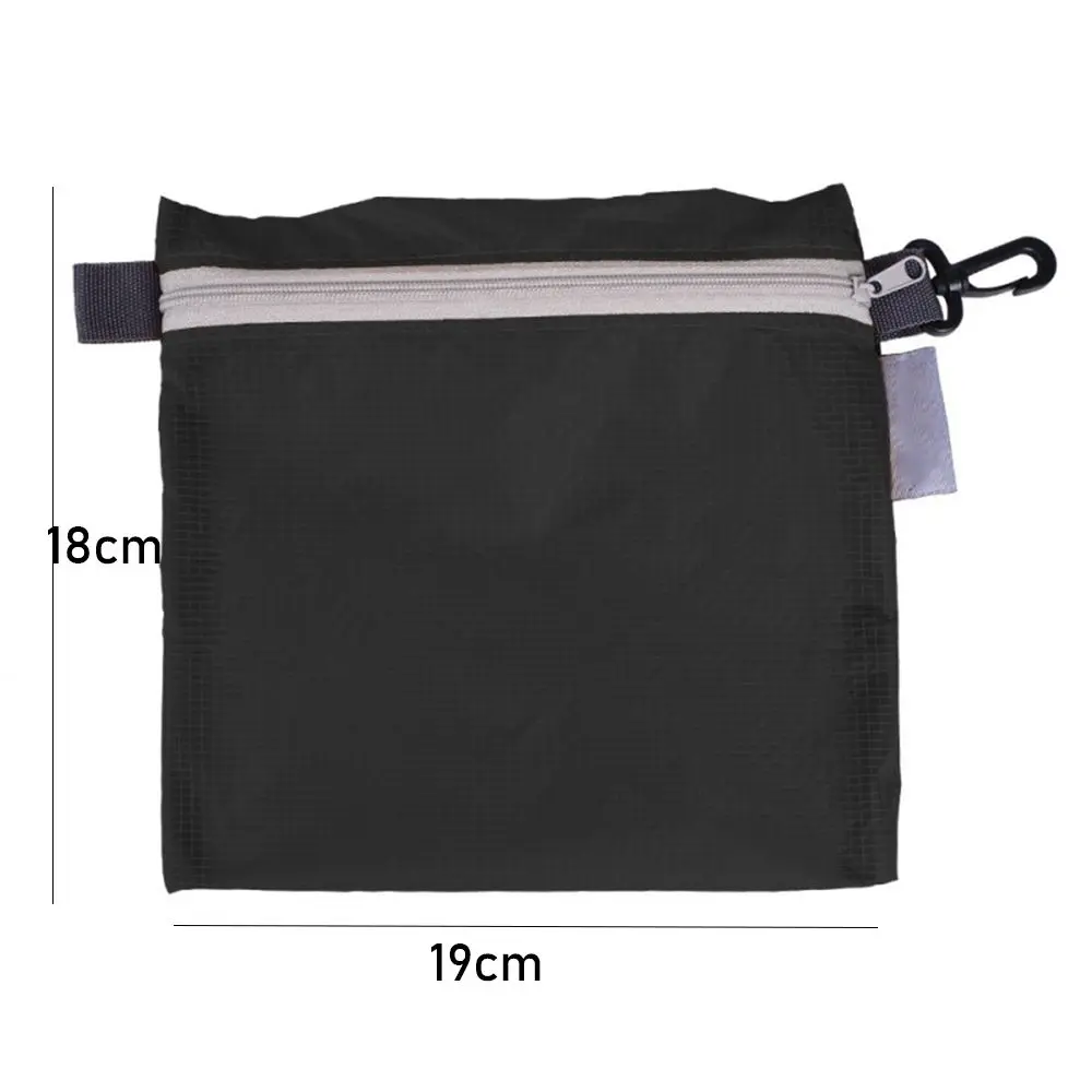 Pocket Portable pouch Zipper Storage Tool Travel Cosmetic Bag Outdoor Organizer Backpack Rain Cover Waterproof swimming bags
