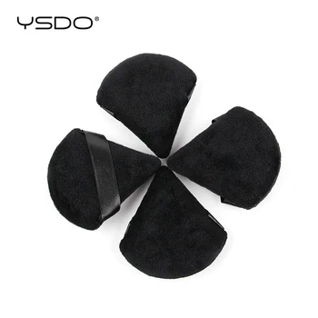 Triangle Powder Puff 1/2/3/6 PCS Mini Soft Sponge Cosmetics Powder Puff Washable Make Up Tools Liquid Foundation Powder Puff 1