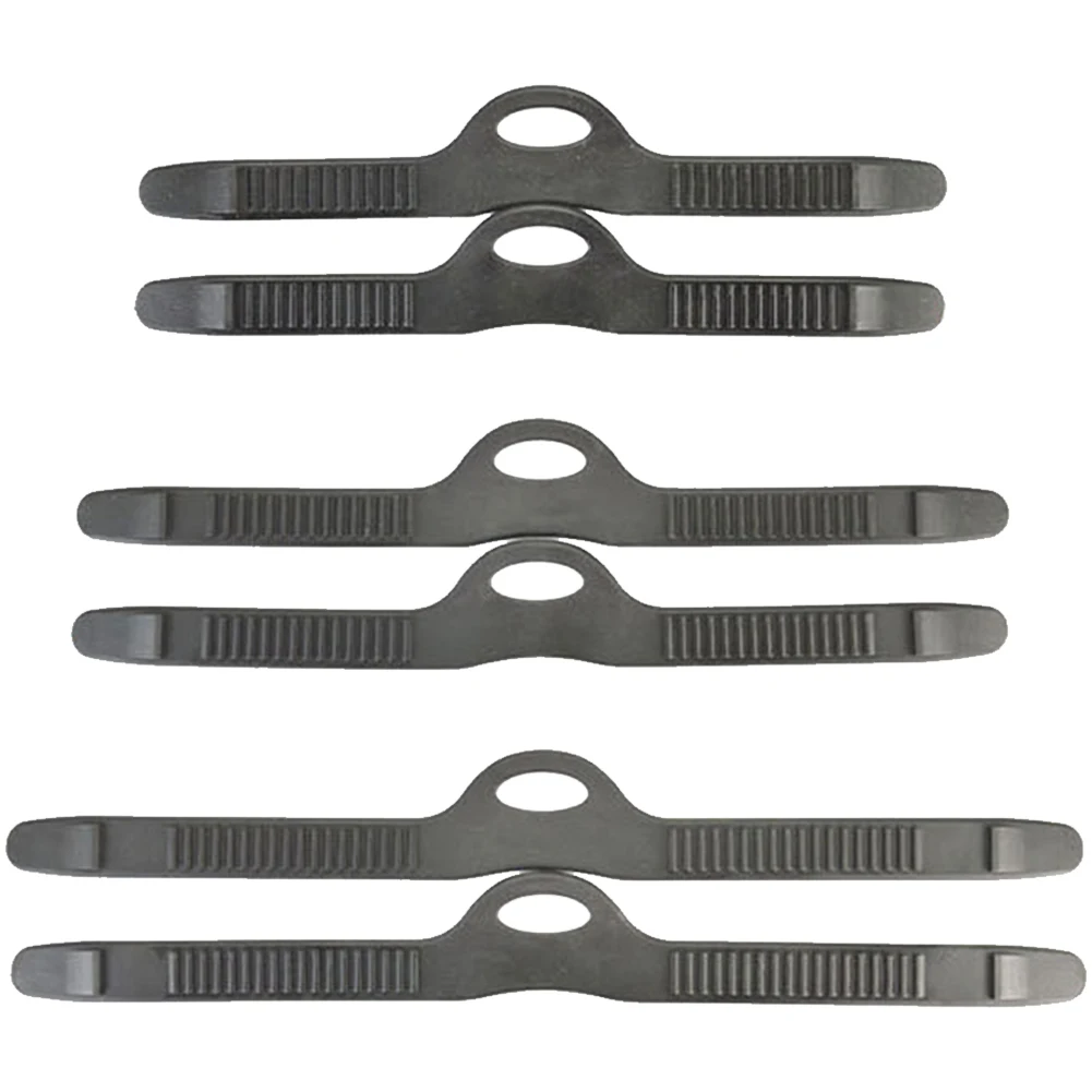 1 Pair Diving Fins Strap Adjustable Underwater Fins Buckle Strap Scuba Diving Fins Accessories Scuba Diving Accessories 5