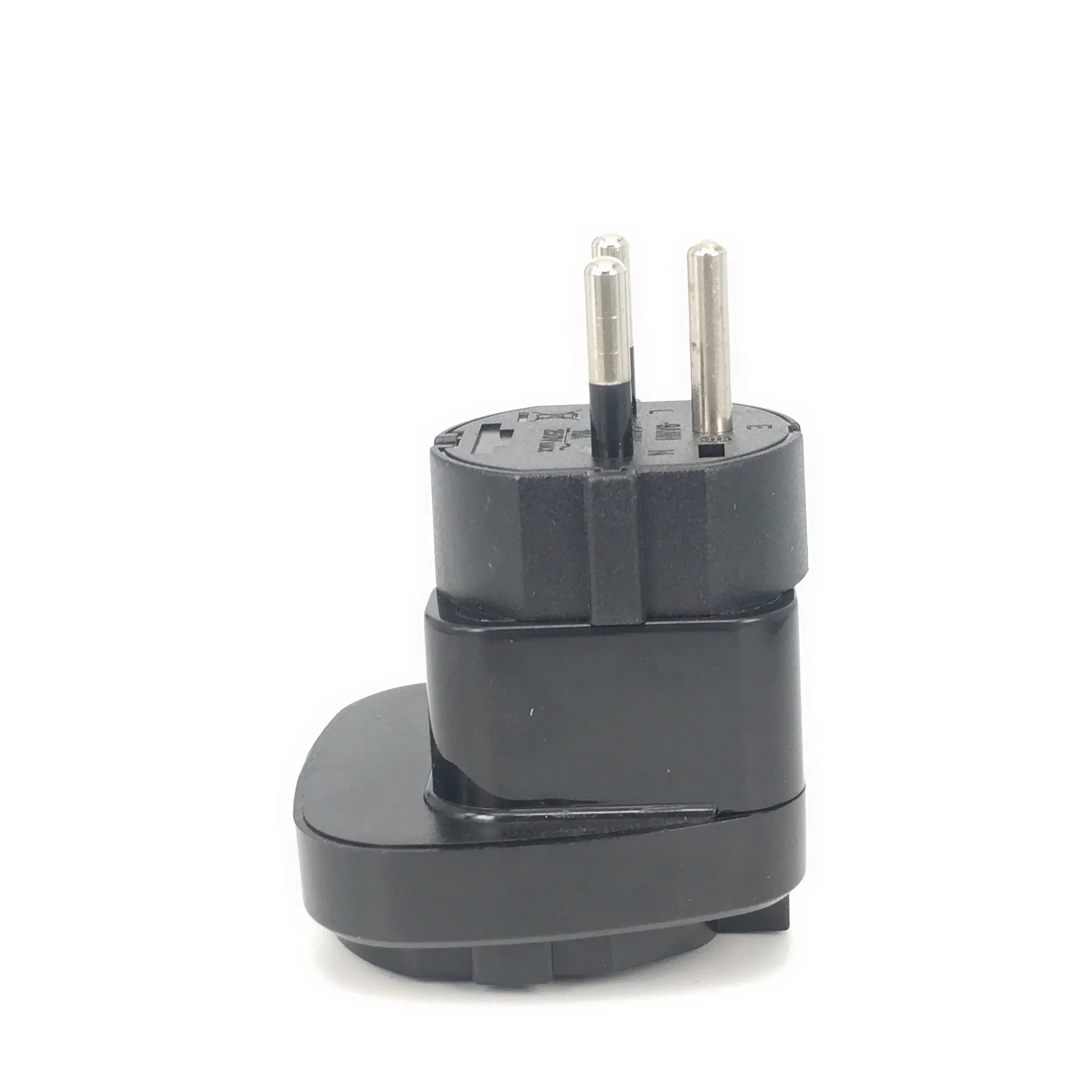 Plug Adapter Travel Israel to US/Italy/Brazil/Schuko Universal Electric 250V 10A