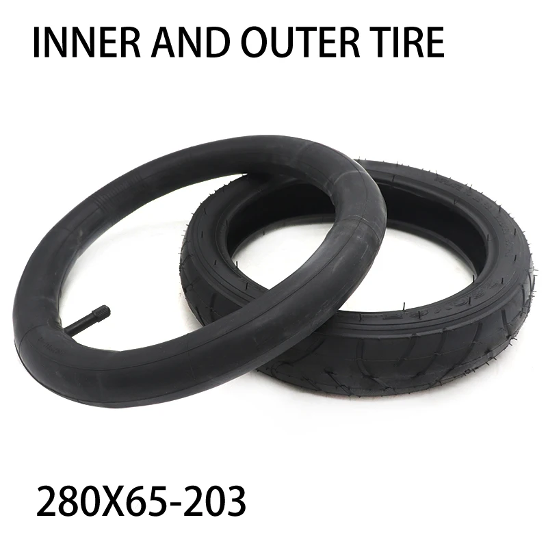 280x65-203 Inner Tube tyre inner tube Outer Tires Stroller/Push Chair/Jogger Front and Rear Tyre