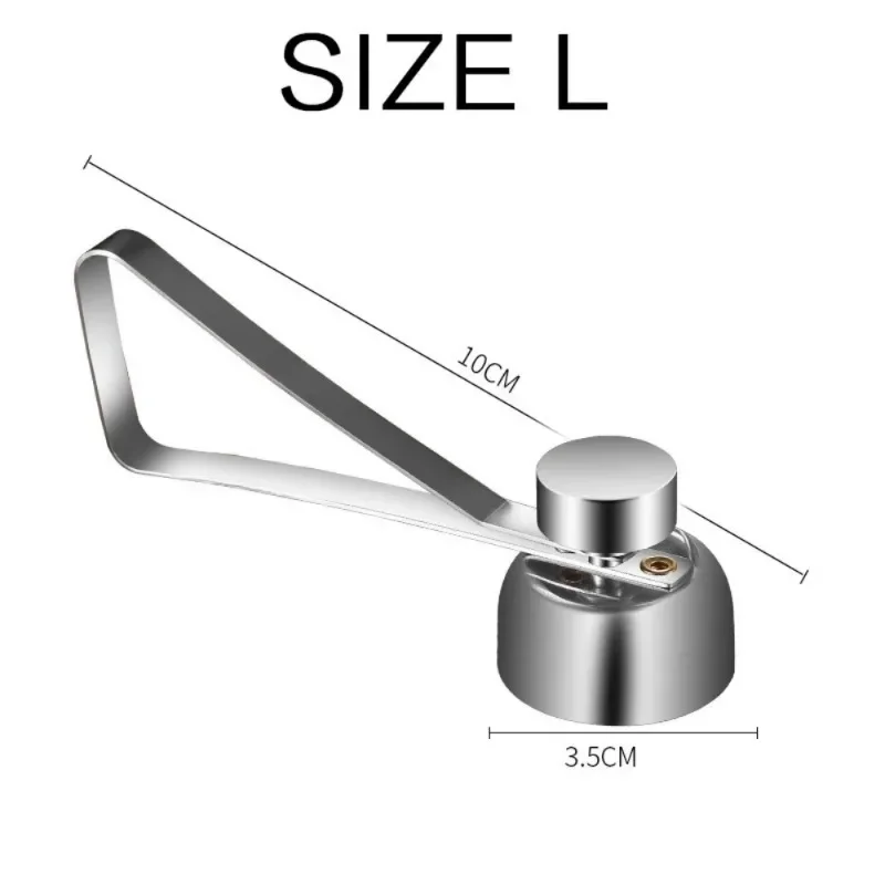 NEW Eggshell Topper Cutter Stainless Steel Egg Cracker Opener Remover Stonego Kitchen Tools