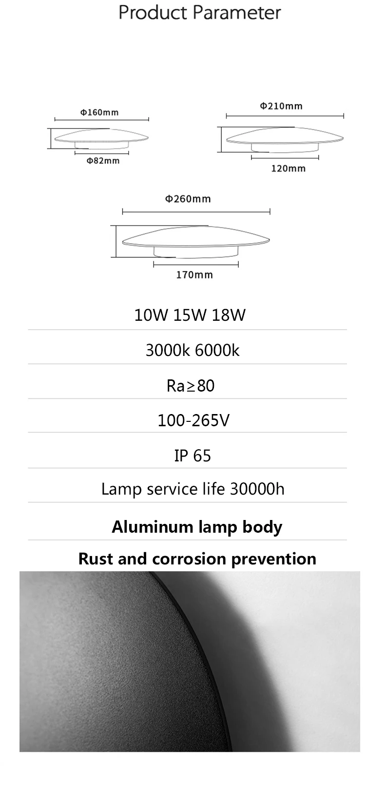 Easy Installation of Wall Lamp