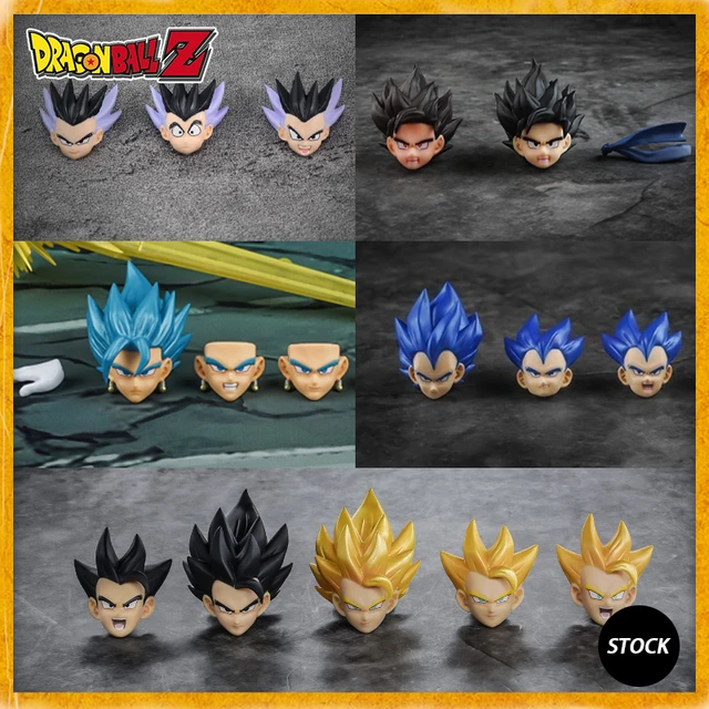 DEMONIACAL FIT SUPER SAIYAN TRANSPARENT GOKU/ VEGETA HEADS REVIEW