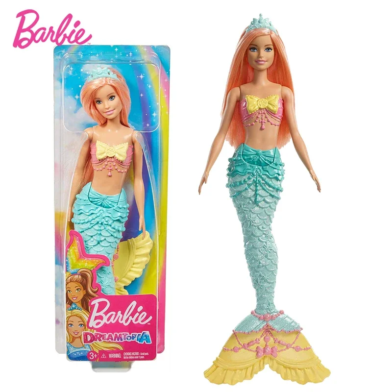 Boneka Barbie Seri Dreamtopia Merimmaid Mainan Putri Dongeng Laut
