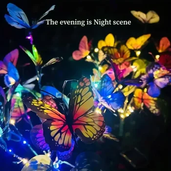 Solar Butterfly Garden Light 1