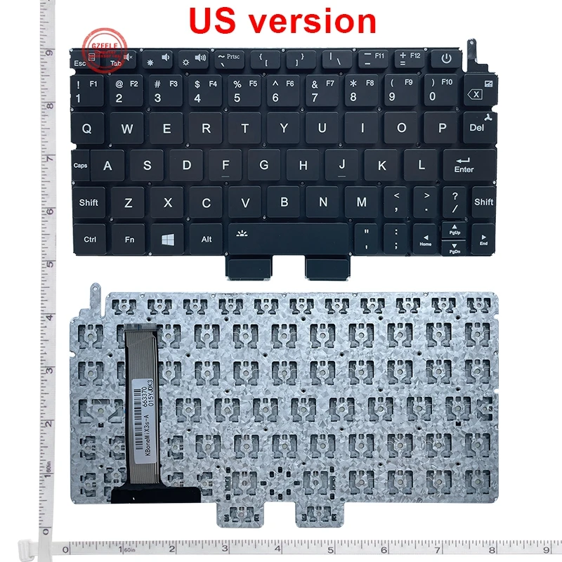Teclado dos Eua para um Netbook um Netbook Onemix One Mix 3s One Mix 3pro Inglês us A09e I71051y I5-10210y sem Moldura Novo