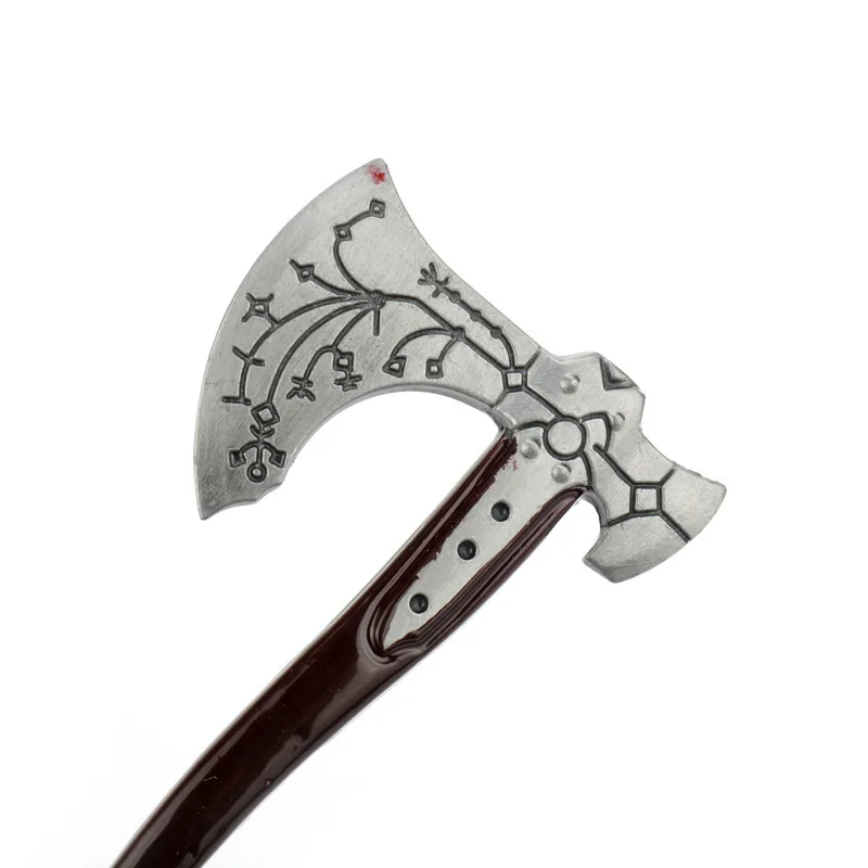 God of War Keychain 11cm Leviathan Axe Ice Kratos Metal Pendant Key Ring Chaveiro Key Chain Llaveros Game Jewelry Accessories game keychain