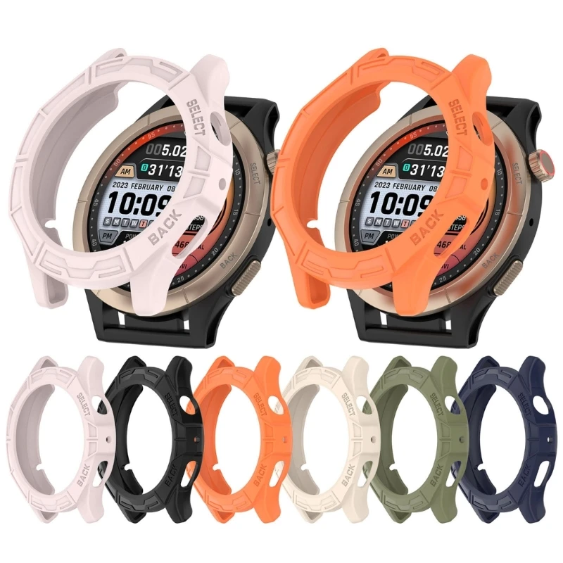 Custodia Protettiva Per Schermo Per Amazfit Cheetah / Cheetah Pro Smartwatch Tpu Cover Protettive Custodia Protettiva Antigraffio