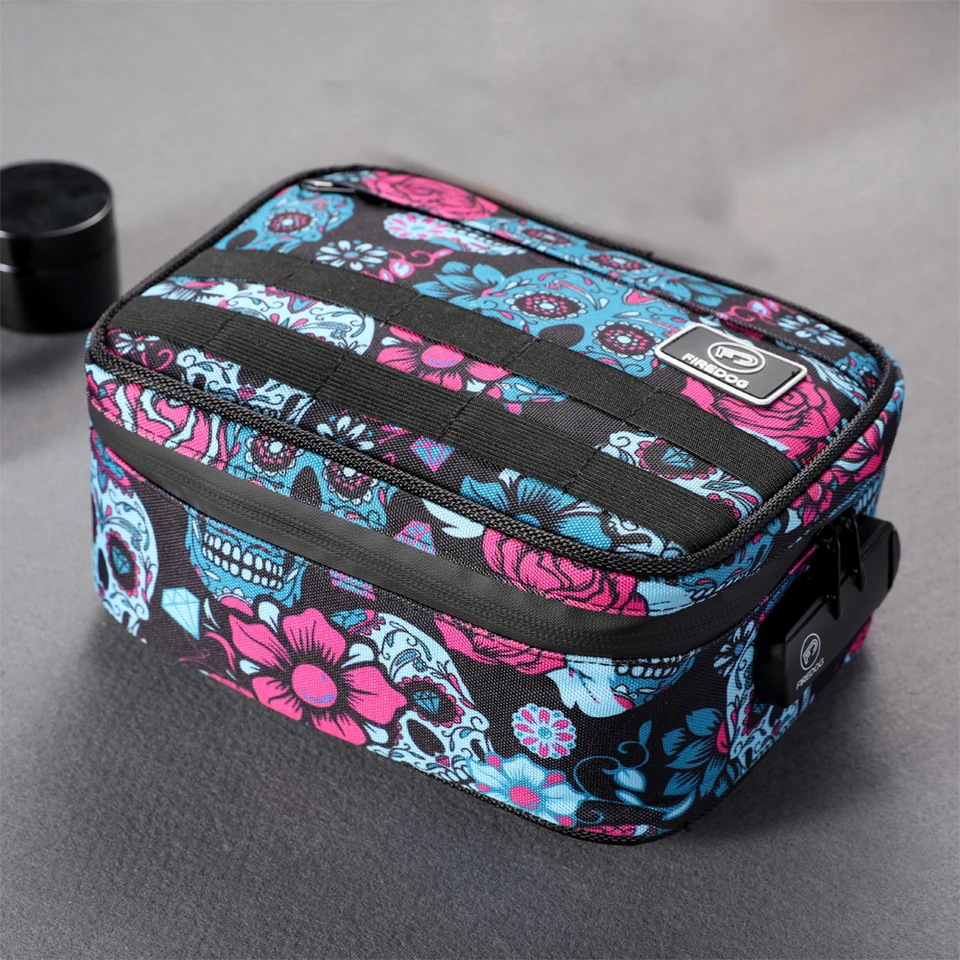 Firedog Smell Proof Carbon Lining Storage Bag