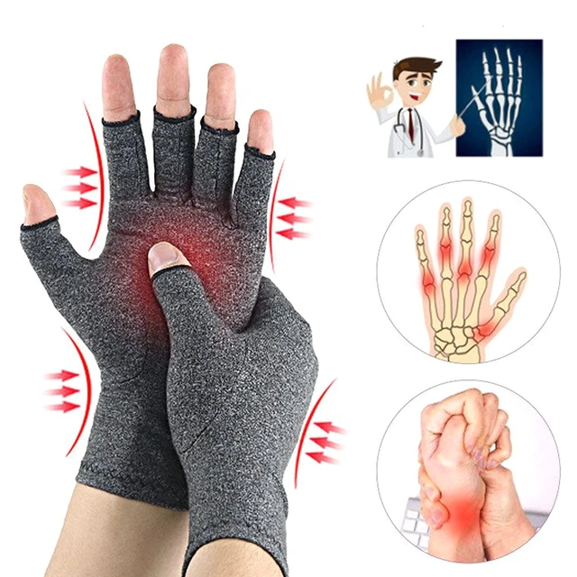 Cotton Compression Arthritis Gloves 1
