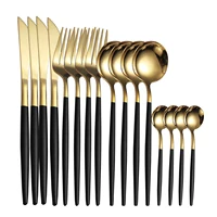 Juego de cubiertos de acero inoxidable 1