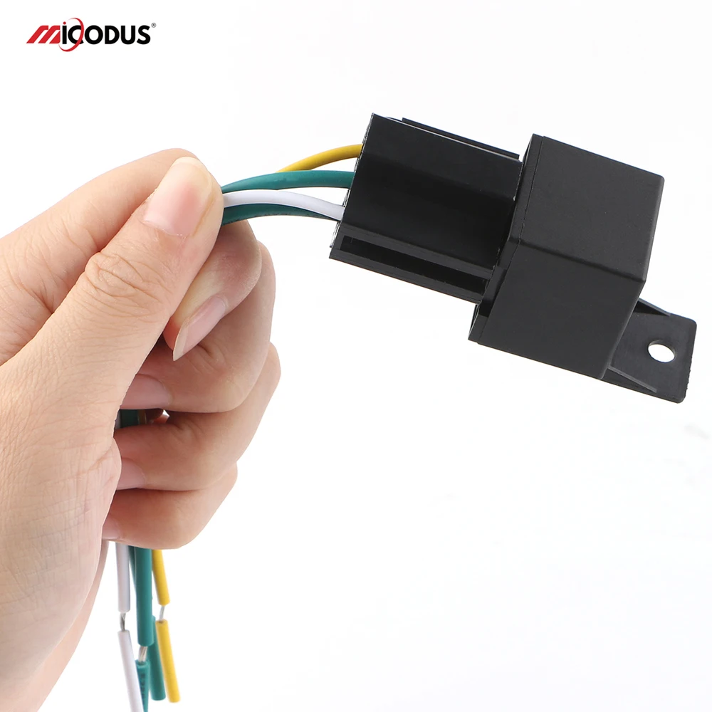 MiCODUS Relay For GPS Tracker With Engine Shut Off Truck Car Remotely Control Fleet Management MV710 MV710G MV810G MV501G MV790