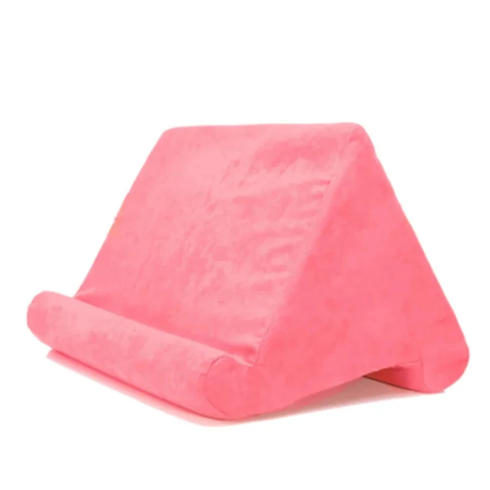 Ergonomic Multi-Angle Pillow Tablet and Phone Stand Holder