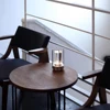 Table lamp LED crystal desk lamp Plastic rechargeable touch night light bedroom bedside table dining room decorative light 5