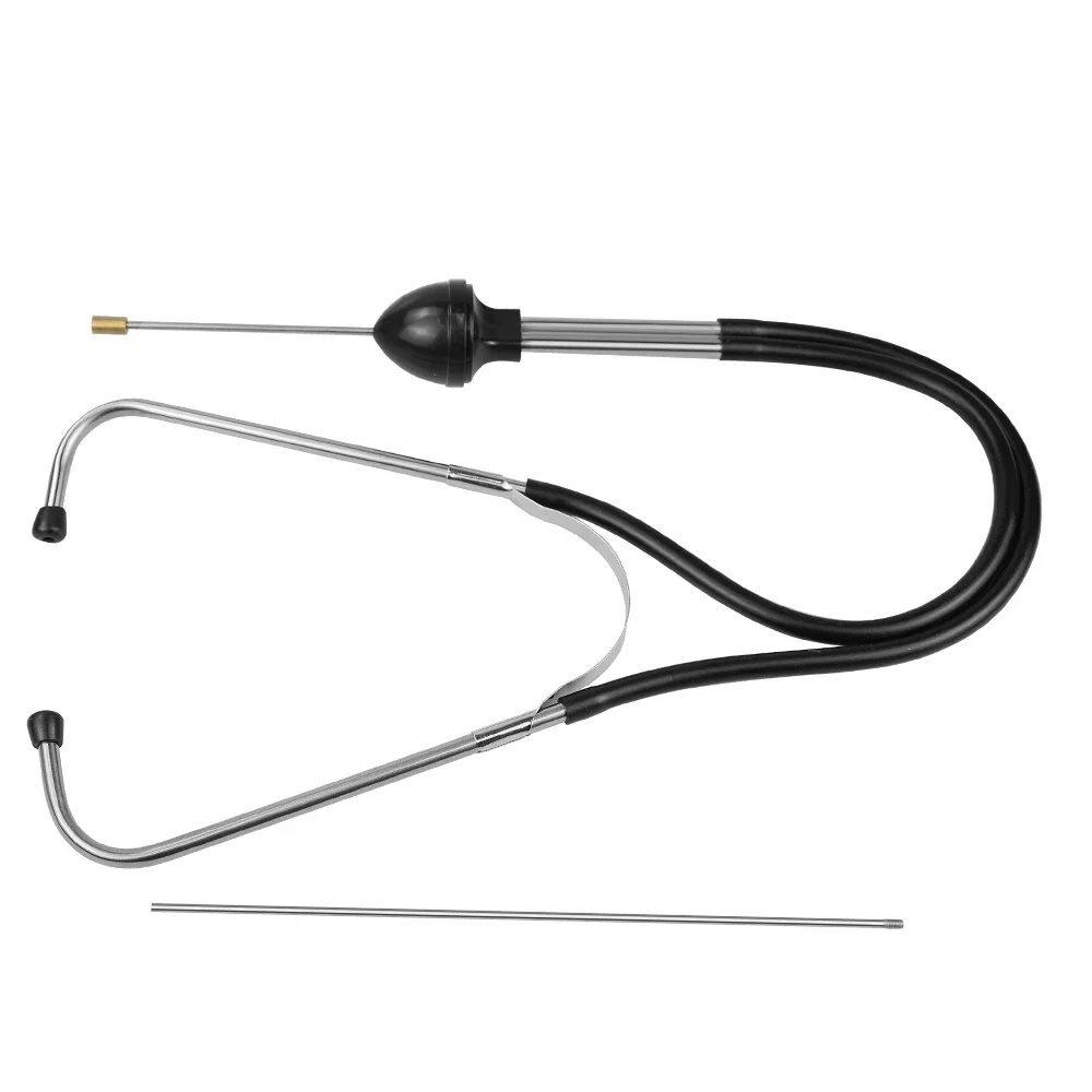 Tools for mechanic Auto Cylinder Stethoscope Mechanics Stethoscope Car Engine Block Diagnostic Automotive Hearing spare parts 5