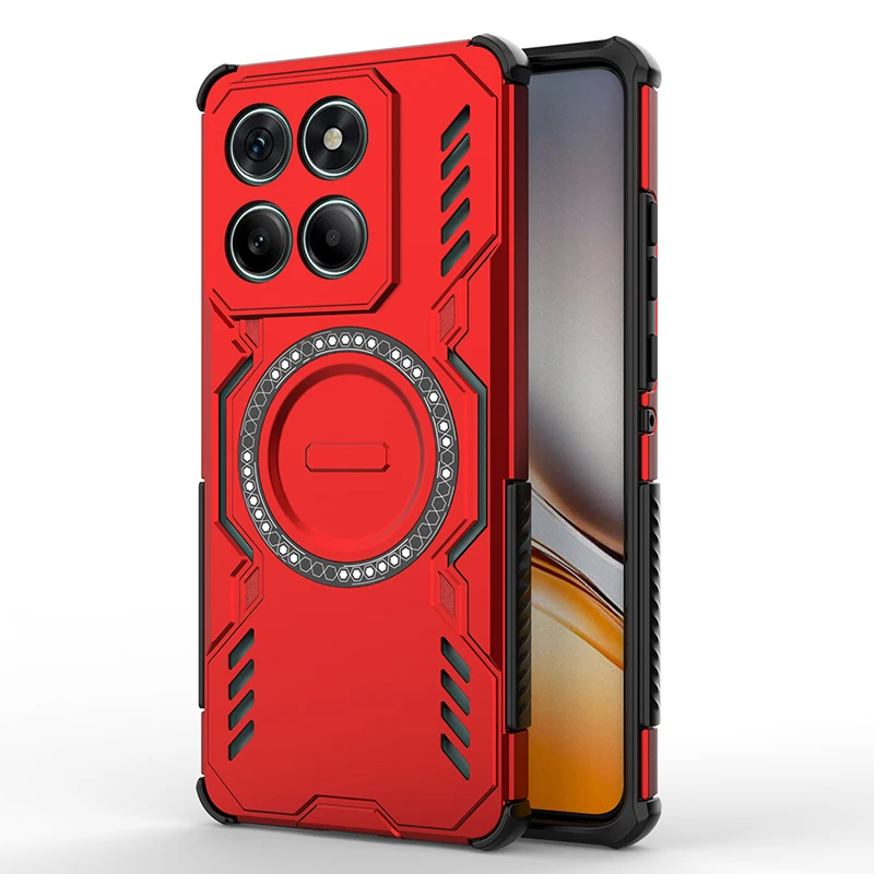Magnetic Armor Case with Strong Magnet and Heat Dissipation