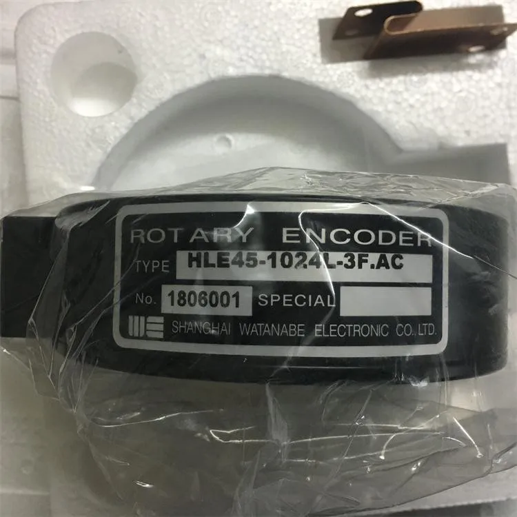 

Роторный кодировщик, тип HLE45-1024L-3F.AC HLE45-600L-3F.AC HLE45-1024H-3F.AC SHANGHAI WATANABE ELECTRONC CO.,LTD
