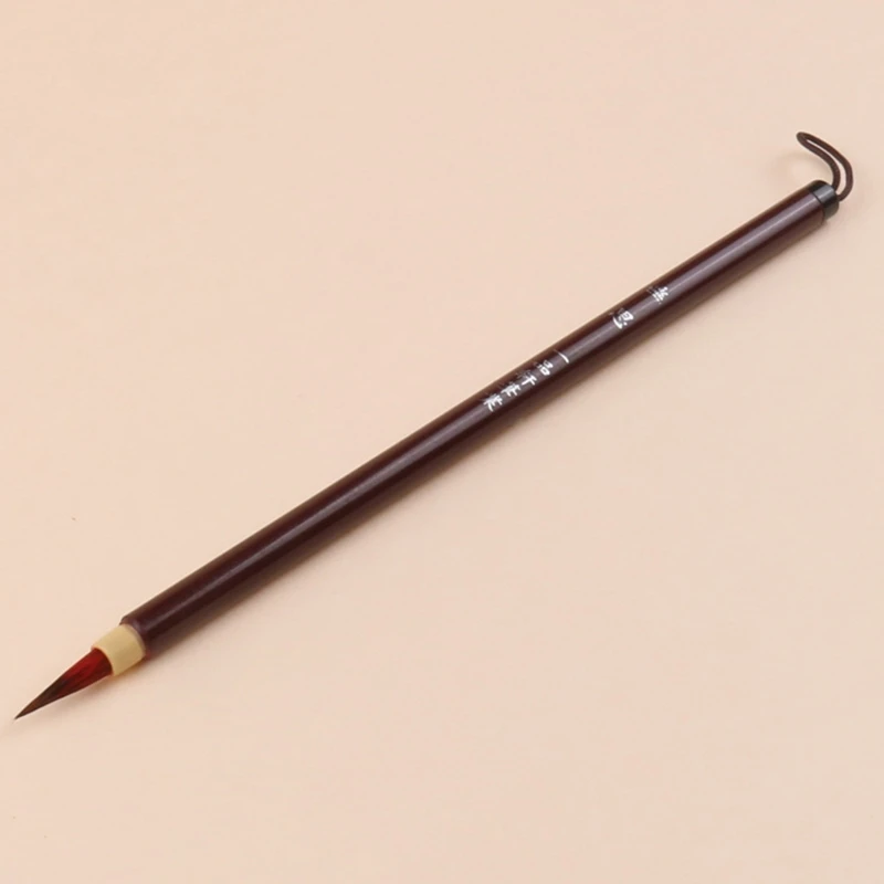 Chinese Calligraphy Brush Pen Weasel Hair Kanji Sumi Brush for Writing