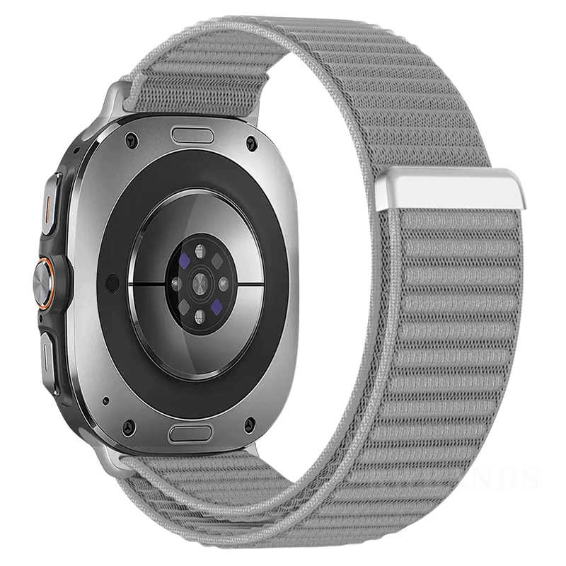Adjustable Nylon Replacement Strap for Smartwatch - Classic 44mm/40mm Band Accessory
