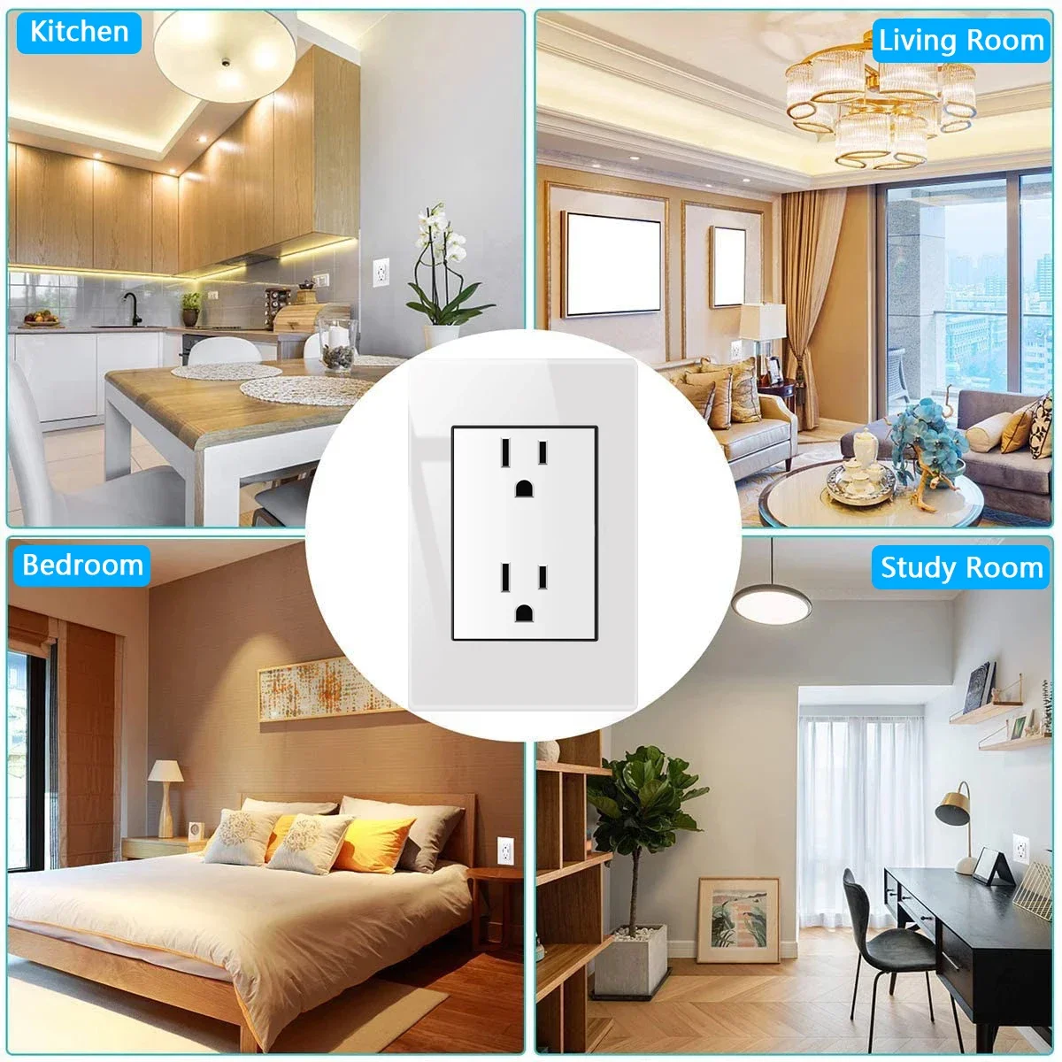 eua interruptor de parede tomada com usb 05
