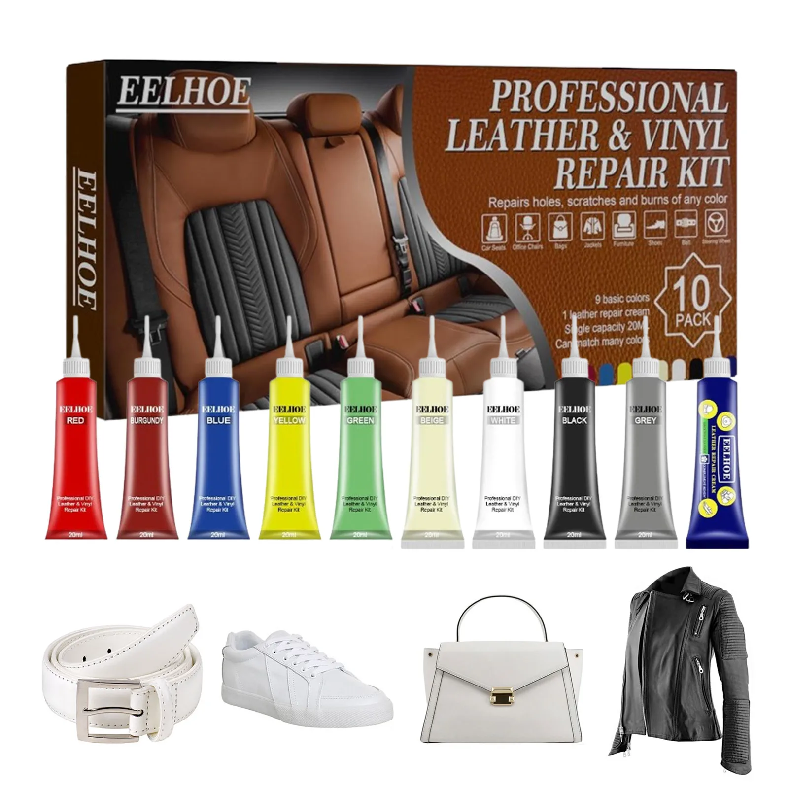 Leather Vinyl Repair Kit Leather Vinyl Repair Kit Leather Seat Repair