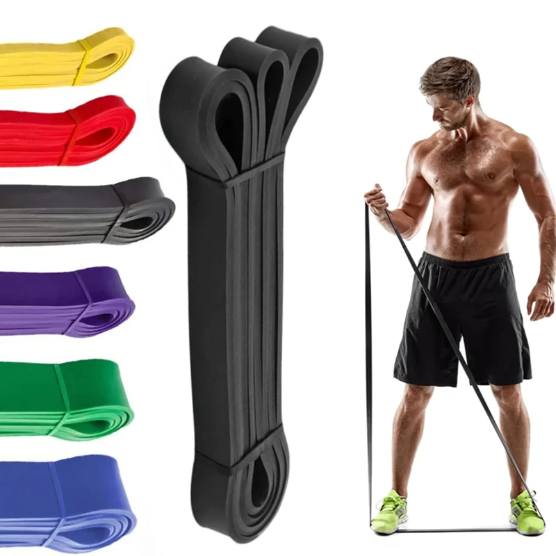 Pull Up Assist Bands Fitness Resistance Band Home Gym Workout Bands for