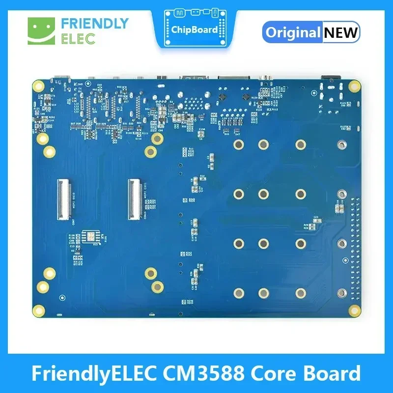 FriendlyELEC ھ  ŰƮ, 2.5G Ĩ RK3588 CPU  , 4xPCIe3.0 4K/8K CM3588 NAS SDK ŰƮ, 4 NVMe HDMI IN
