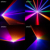 1000mW Max RGB Light 1W Full Color Animation Scan Light Projector DJ Nightclub Bar Party Wedding DMX Stage Effects #5