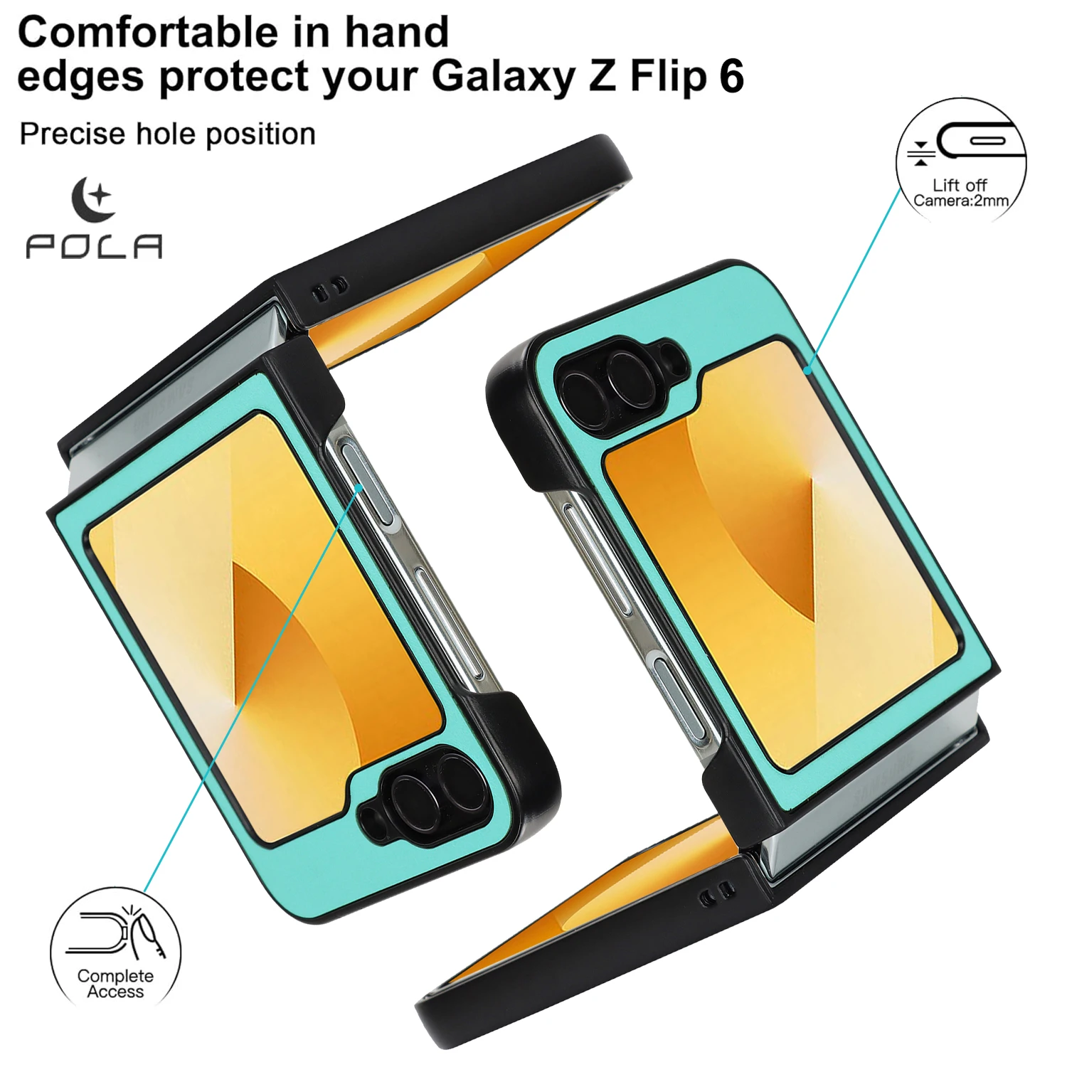 Magnetic PU Leather Ultra-Thin Shockproof Phone Case