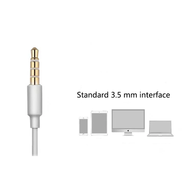 Original For Samsung EHS64 3.5mm Earphones Wired Control Mic In-Ear Headset For Galaxy S9 A32 A72 A50 A70 A41 A51 A8 A9 A10 A20 wired earphones