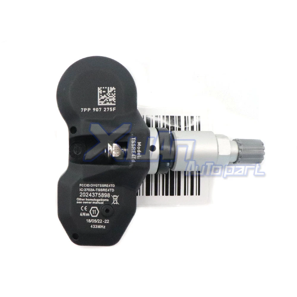 XUAN-7PP907275F 433MH Ÿ̾ з  , Ƽ ׶ī긮 ׶ ׶ Ʈ ̴ TPMS 