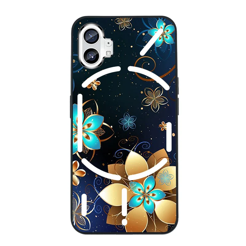 Sleek Black Silicone Bumper Phone Case Cover