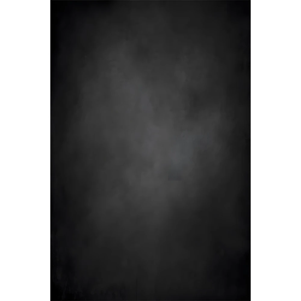 Black Gray Solid Gradient Abstract Photography Backdrop