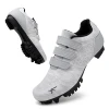 Ultralight Big Size 37-49 Cycling Shoes Breathable MTB Pedel Cleat Shoes Self-Locking Racing Road Bike SPD Shoes Bicycle Sneaker 4