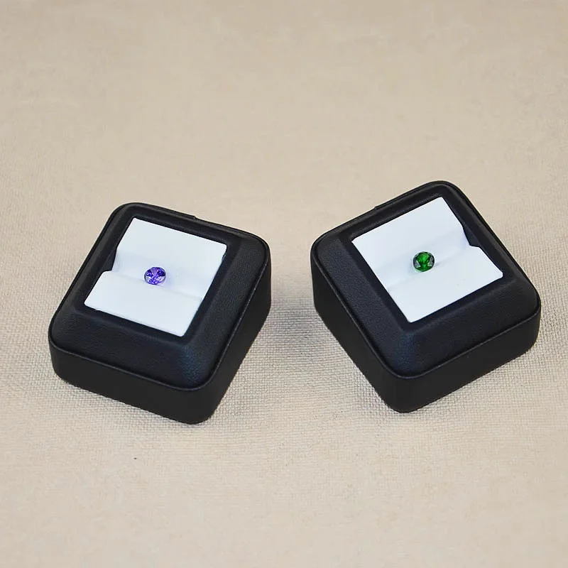 

Профессиональный цветной поднос для кольца из драгоценных камней, стеллаж для демонстрации драгоценных камней, независимый счетчик, реквизит для прямой трансляции выставок